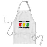 Reggae Peppers Apron