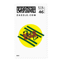 Reggae postage by naranjay Reggae postage