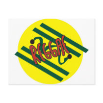 Reggae postcards by naranjay Reggae postcards