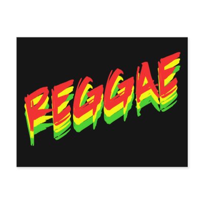 Reggae postcards