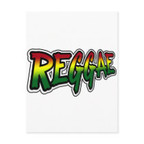 REGGAE postcards by dustyvinyldesign REGGAE postcards