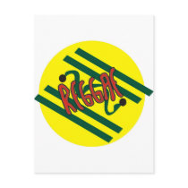 Reggae postcards by naranjay Reggae postcards