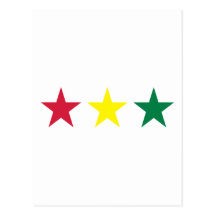 Reggae Postcard