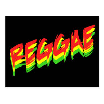 Reggae Postcards