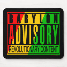 Reggae RASTA Mousepads