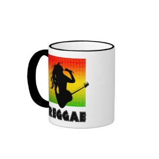Reggae Rasta Tea or Coffee Mug mug