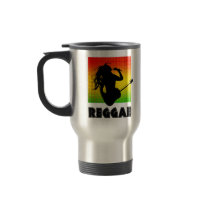Reggae Rasta Tea or Coffee Travel Mug