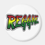 REGGAE magnets