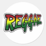 REGGAE stickers