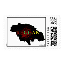 REGGAE STAMP by shirlaysweet REGGAE STAMP