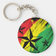reggae stars keychain