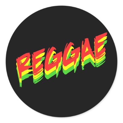 Reggae stickers