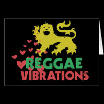 Reggae Vibrations cards