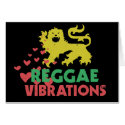 Reggae Vibrations cards