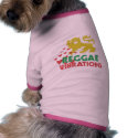 Reggae Vibrations pet clothing