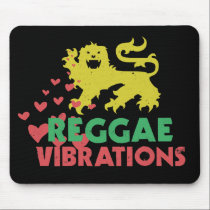 Reggae Vibrations mousepads