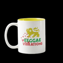 Reggae Vibrations mugs