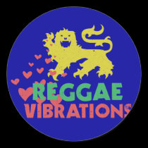 Reggae Vibrations stickers