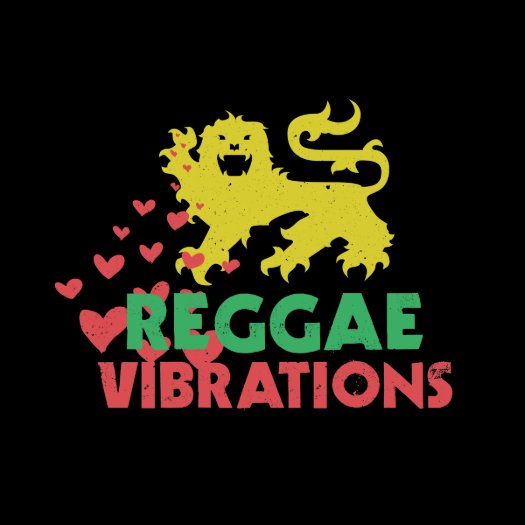 reggae vibrations kids shirt