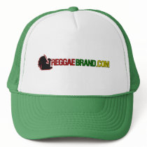 ReggaeBrand.com Trucker Hat (Green)