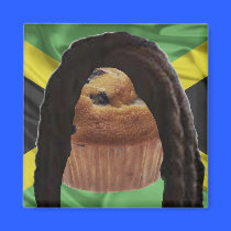 Reggaemuffin Magnet magnets
