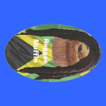 Reggaemuffin Sticker stickers