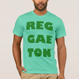 reggaeton shirt