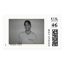 Reggie James Stamp
