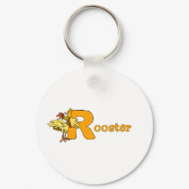 Reggie Rooster keychains