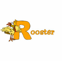 Reggie Rooster photo sculptures