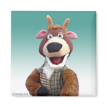 Reggie the Reindeer Magnet magnets