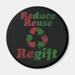 Regift for Christmas Magnet