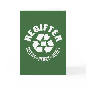 Regifter - Receive, Reject, Re-gift