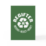 Regifter - receive, reject, re-gift. cards