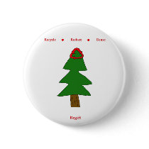 Regifting Tree pin buttons