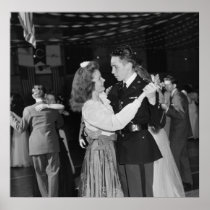 Regimental Ball, 1943 Poster