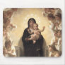 Regina Angelorum by William Adolphe Bouguereau Mouse Pads