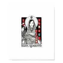 Regina Apostolorum 8" x 10" Print posters