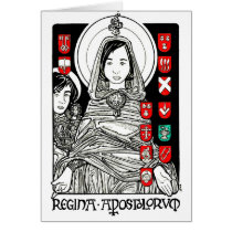 Regina Apostolorum Notecard cards