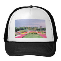 regina - legislative gardens painted hats