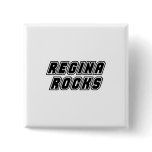 Regina Rocks Button