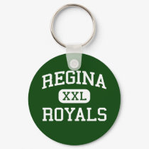 Regina - Royals - High School - South Euclid Ohio keychains