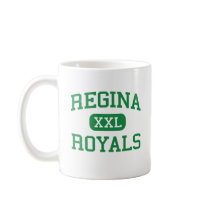 Regina - Royals - High School - South Euclid Ohio mugs