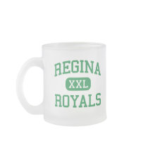 Regina - Royals - High School - South Euclid Ohio mugs
