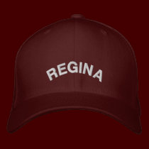 Regina Souvenir Baseball Cap Embroidered Cap embroidered hats
