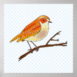 Reginald Robin Poster