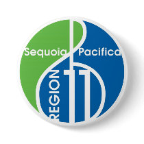 Region 11 Logo Button by sequoiapacifica Region 11 Logo Button