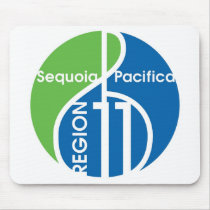 Region 11 Mousepad by sequoiapacifica Region 11 Mousepad