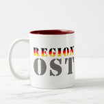 Region east - East Germany Mug
