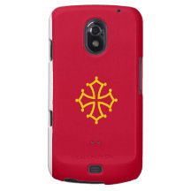 Región francesa del país de Francia de la bandera  Samsung Galaxy Nexus Funda